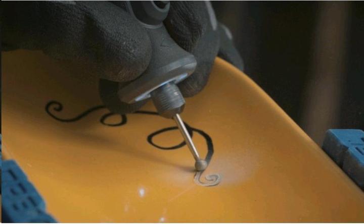 Produktbild Dremel Diamantbestückte Fräser Ø 4,4 mm (2 Stück)