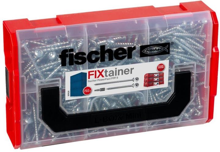 Image du produit Fischer FixTainer PowerFast II SK TG/VG TX (1 Vis par pièce)