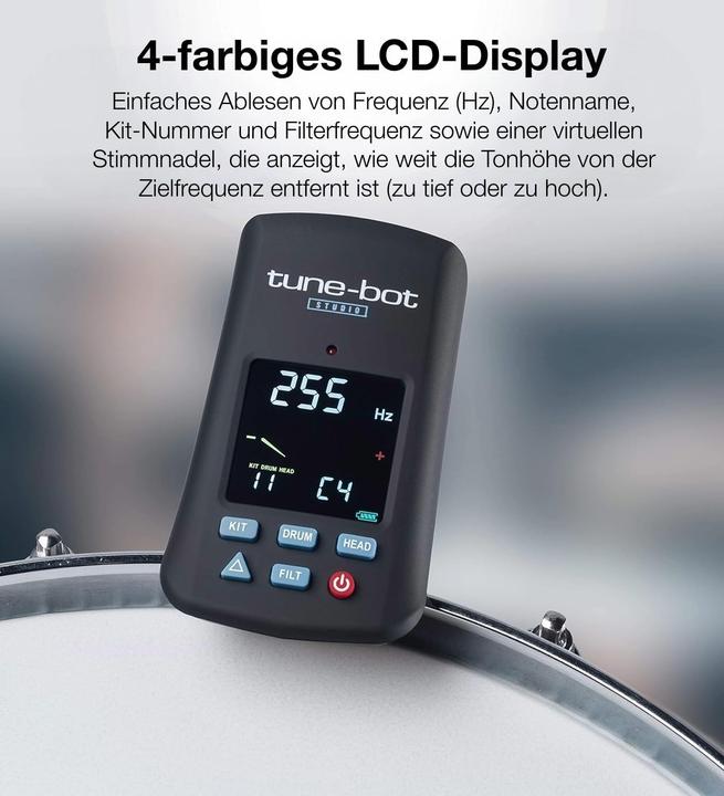 Actual product image Tunebot Tune-Bot Studio