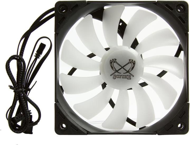 Immagine prodotto Scythe Ventola Kaze Flex RGB PWM, 300-800 rpm (120 mm, 1 x)