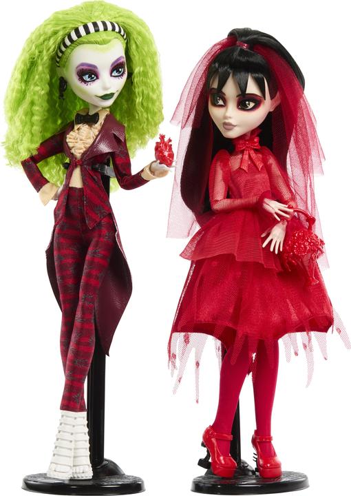 Monster High Skullector Beetlejuice Beetlejuice - Betelgeuse and Lydia