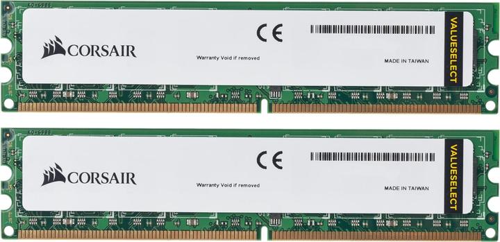 Actual product image Corsair ValueSelect (2 x 8GB, 1333 MHz, DDR3-RAM, DIMM)
