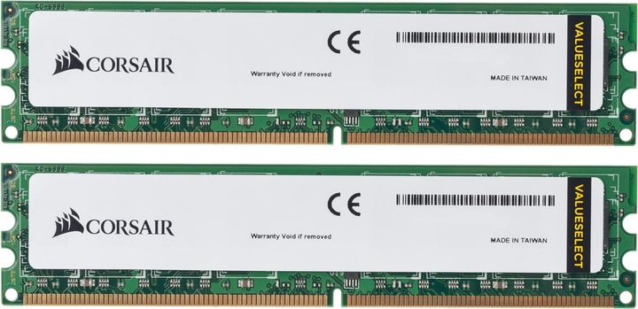 Immagine prodotto Corsair ValueSelect (2 x 8GB, 1333 MHz, DDR3-RAM, DIMM)
