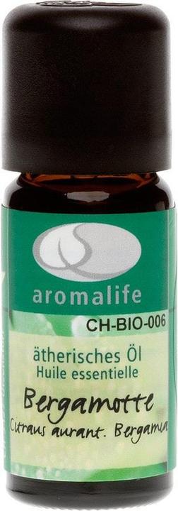 Actual product image Aromalife Bergamot