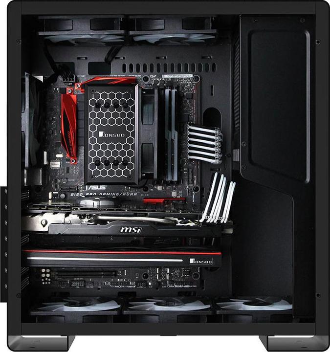 Actual product image Jonsbo U5 (ATX, mATX, Mini-ITX)