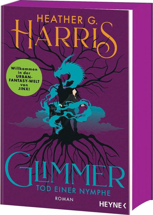 Produktbild Glimmer – Tod einer Nymphe (Deutsch, Antonia Zauner, Heather G. Harris, 2024)