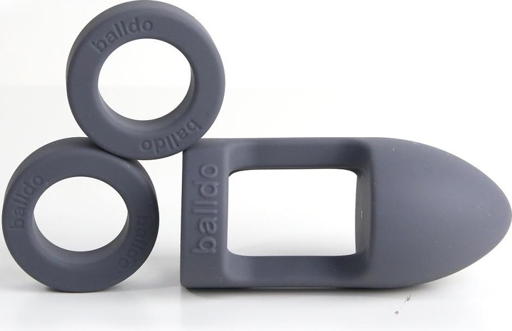 Produktbild Balldo Starter Set - Steel Grey (5 cm)