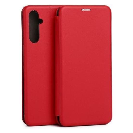 Beline Etui Book Magnetic Samsung A05s A057 czerwony/red (Samsung Galaxy A05s), Smartphone Hülle, Rot