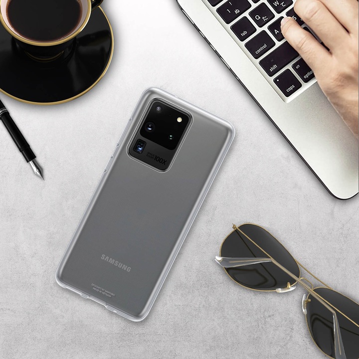 Actual product image Samsung Clear Cover (Samsung Galaxy S20 Ultra 5G)