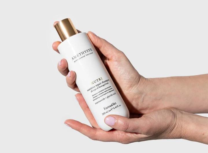 Actual product image Kérastase New Amethyste Nutri Nutritive Repair Shampoo 250ml (Liquid shampoo)