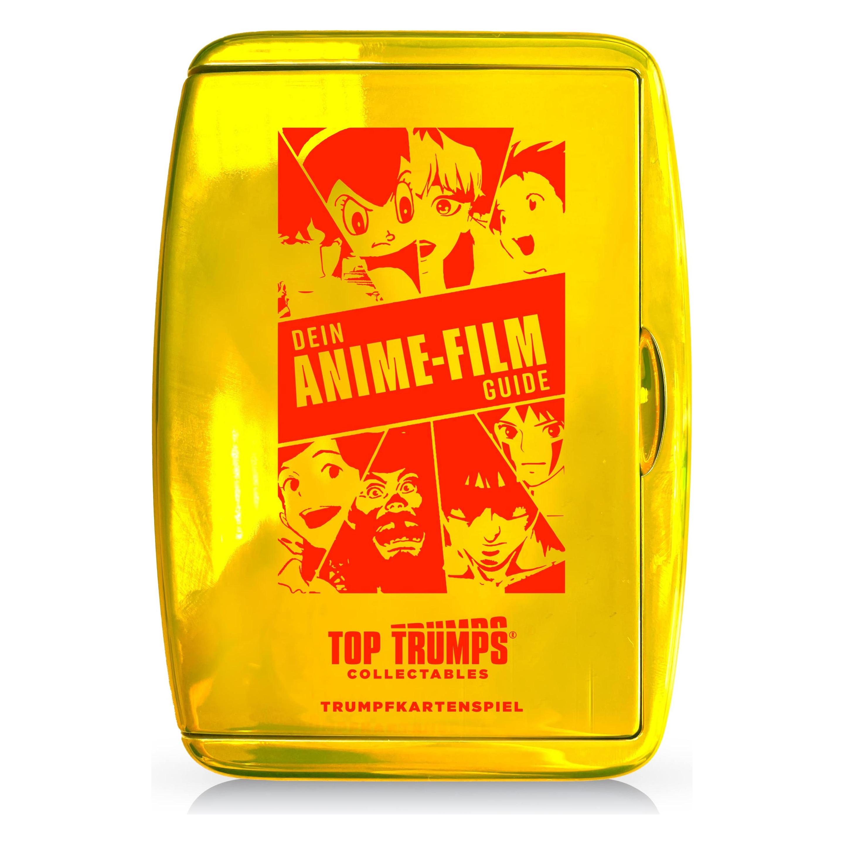 Winning Moves Anime Verzamel Jeu De Cartes Top Trumps Quiz Anime Verzamel Jeu De Cartes *Allemand* (Duits, 2 - 4 Spelers)