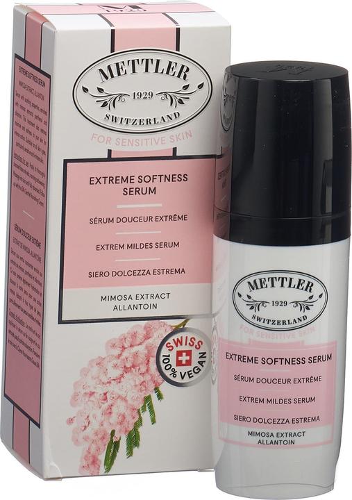Actual product image Mettler1929 Extremely mild serum (30 ml)