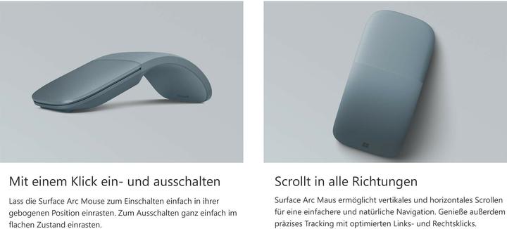 Image du produit Microsoft Surface Arc (Sans fil)