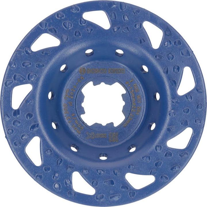 Produktbild Monroe Topfscheibe EXPERT 115 mm (Grob)