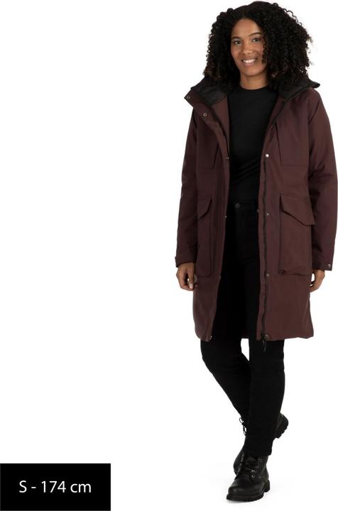 Actual product image Heber Peak Women's SylvaHe. Long Coat (M)