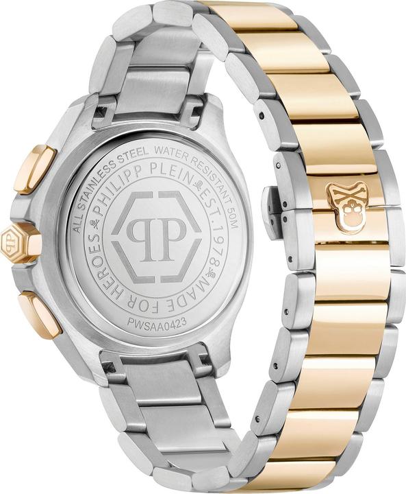Immagine prodotto Philipp Plein PWSAA0423 Orologio da uomo cronografo High-Conic 44mm 5ATM (Cronografo, 44 mm)