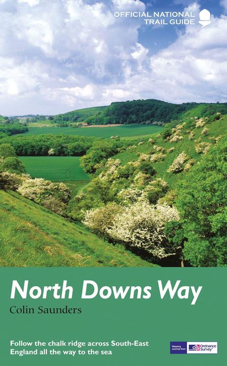 Produktbild North Downs Way (Englisch, Colin Saunders, 2016)