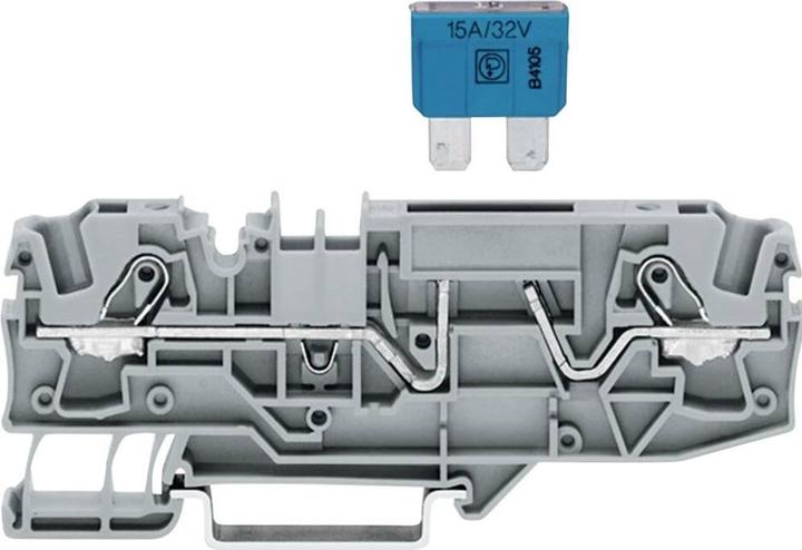 Produktbild Wago 2-Leiter-Sicherungsklemmen für KFZ-Sicherungen Serie 2006