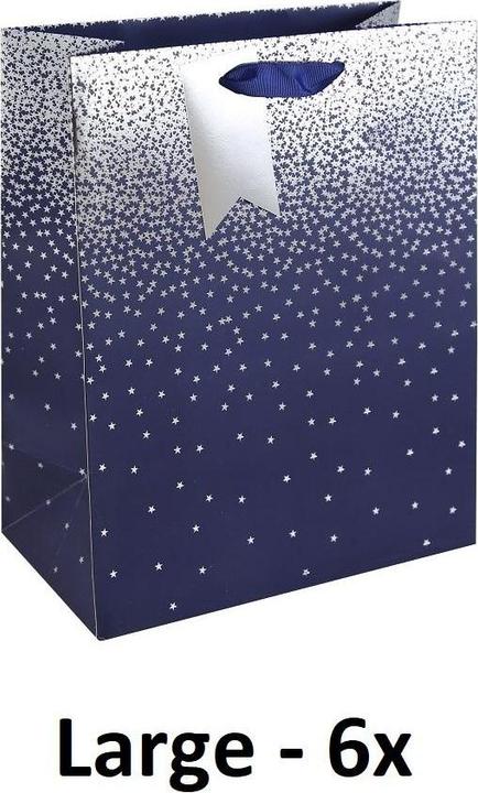 Produktbild Eurowrap Geschenkbeutel Ombre 6erPack (6x)