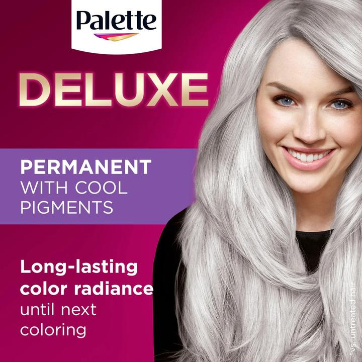 Produktbild Schwarzkopf Palette Deluxe (U71 Ice Silver)