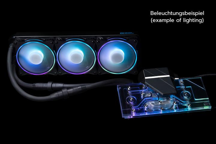 Actual product image Alphacool Ice Wolf 2