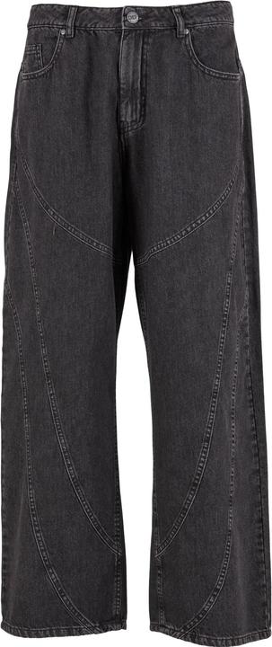 Produktbild DEF SEAMS Baggys darkgreywashed 38 (38)