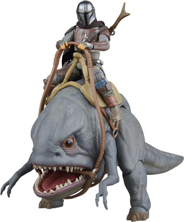 Produktbild Hasbro Star Wars: Obi-Wan Kenobi Vintage Collection Actionfiguren 2er-Pack Blurrg & The Mandalorian 10 cm