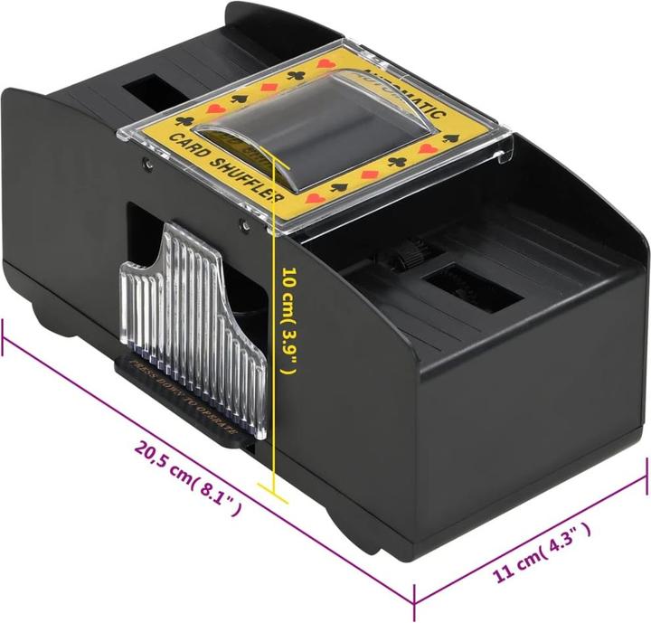 Image du produit vidaXL automatischer Kartenmischer