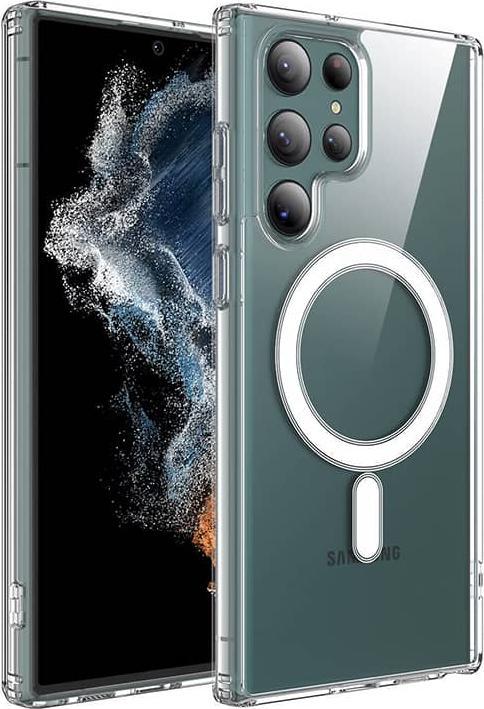 Immagine prodotto RPD Samsung Galaxy S25 Plus - Magsafe Clear Case (Samsung Galaxy S25+)