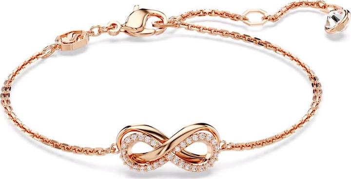 Produktbild Swarovski Hyperbola Set Unendlichkeit Weiss Roségold (Swarovski Metall)