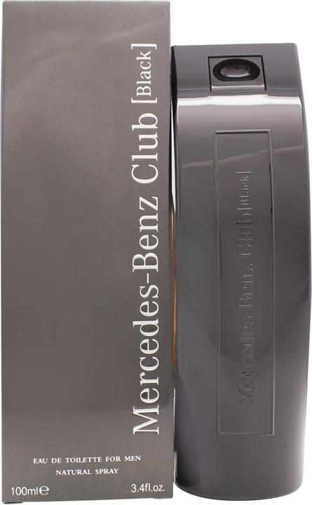 Immagine prodotto Mercedes-Benz Club Nero (Eau de toilette, 100 ml)
