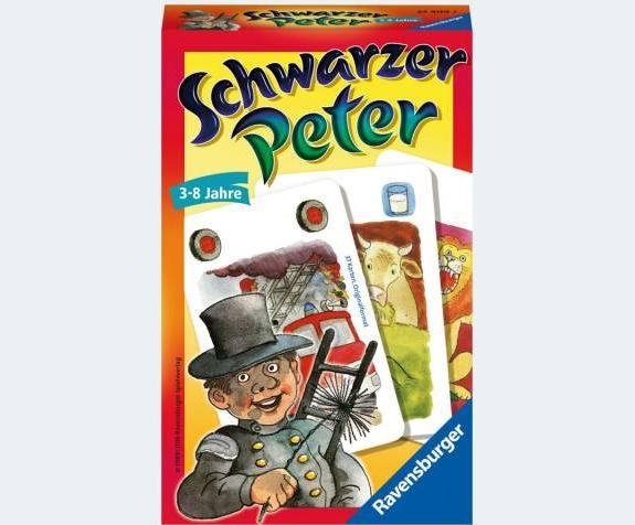 Productafbeelding Ravensburger Zwarte Piet BMM (Duits)