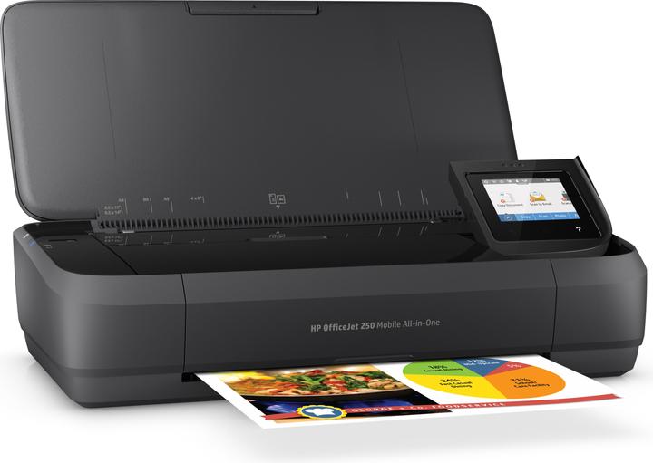 Actual product image HP OfficeJet 250 Mobile (Ink, Colour)