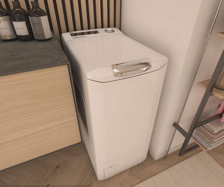 Image du produit Hoover H3TM28TAMC5/1-S (8 kg, Droite, Vers le haut)