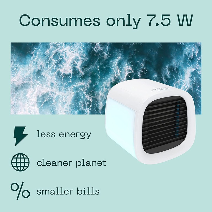 Actual product image Evapolar evaCHILL Urban Grey mini air conditioner (2.50 m², 1190 BTU/h)