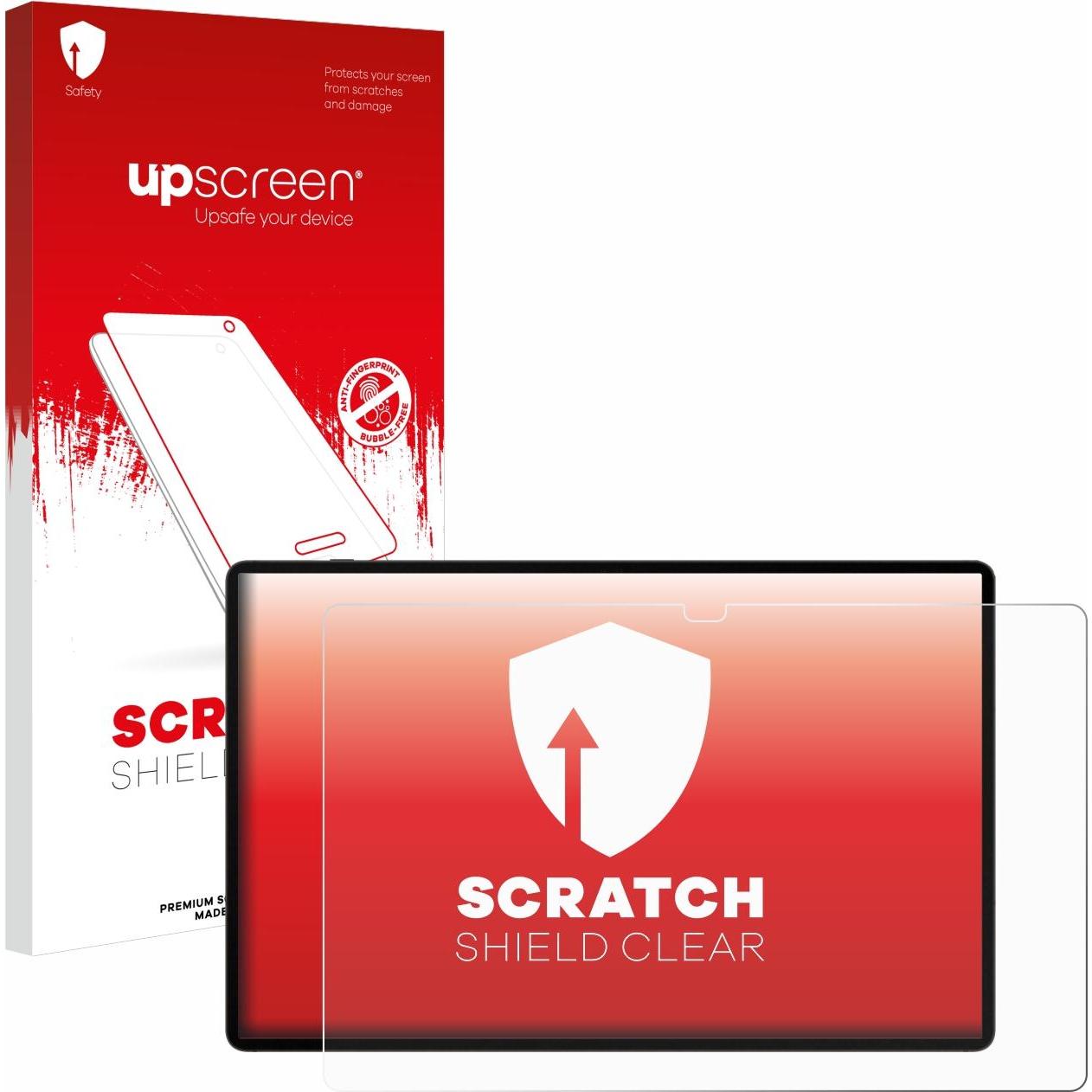 upscreen Scratch Shield Displayschutz (1 Stück, Galaxy Tab S9 Ultra), Tablet Schutzfolie