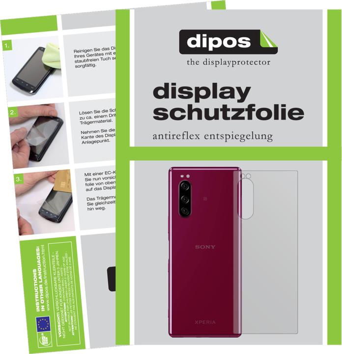 Brotect Pellicola Protettiva Opaca Antiriflesso Per Retro Sony Xperia 1 III - 2 Pezzi, Anti-impronta, Produzione Tedesca