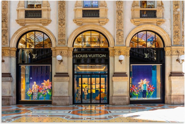Image du produit Artland Vitrine boutique de luxe LOUIS VUITTON U4TJ (30 x 20 cm)