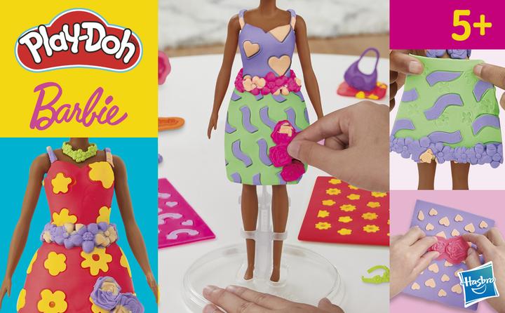 Produktbild Play-Doh Barbie Blumen & Blüten Accessoire-Pack