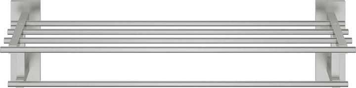 Actual product image Grohe Start Cube QuickFix multi-bath towel rail, 600mm, adhesive, supersteel