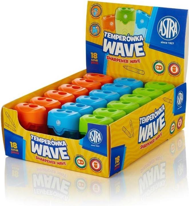 Actual product image Astra Wave Zweilochspitzer (18 Stück)