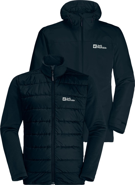 Actual product image Jack Wolfskin Glaabach 3In1 Jkt M (S)