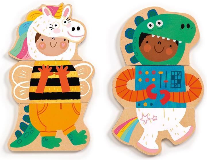 Produktbild Djeco Magnete Fancy-up (24 x)