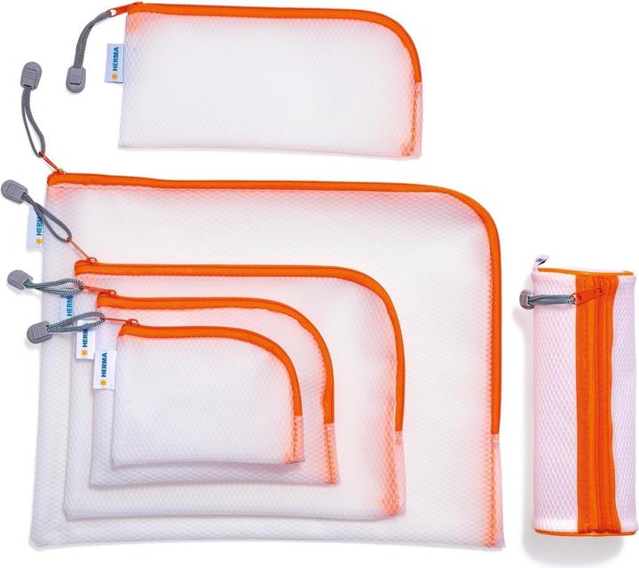 Produktbild HERMA Reissverschluss-Tasche A6
