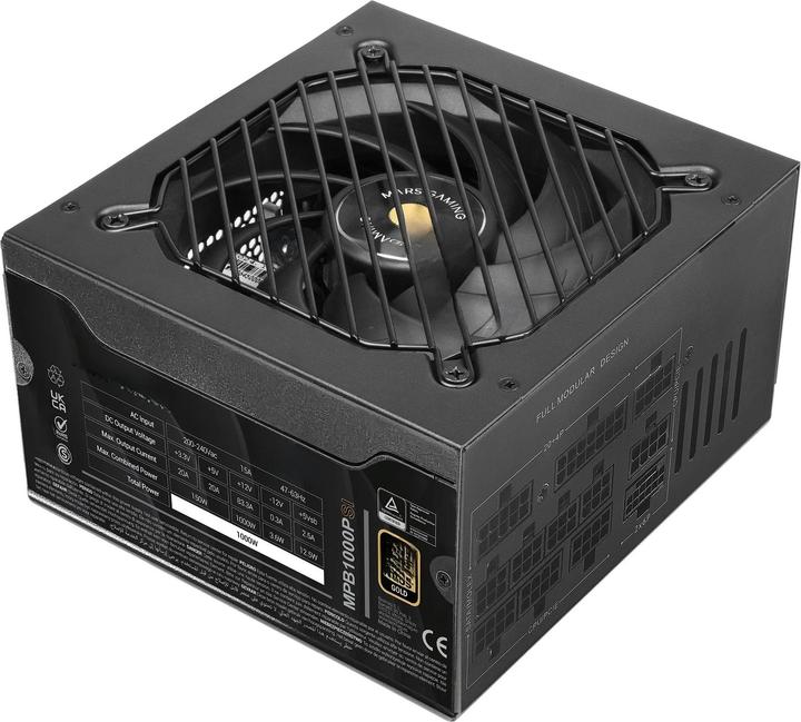 Image du produit Mars Gaming MPB1000PSI (1000 W)