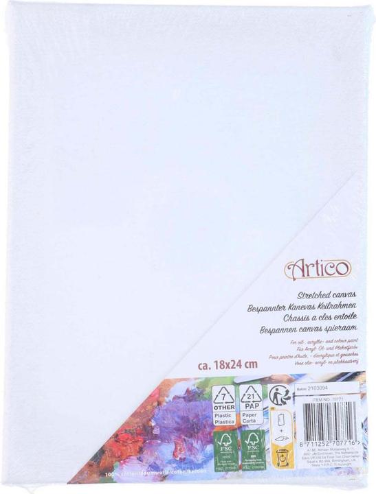 Artico Canvas Stretcher (18 x 24.30 cm)