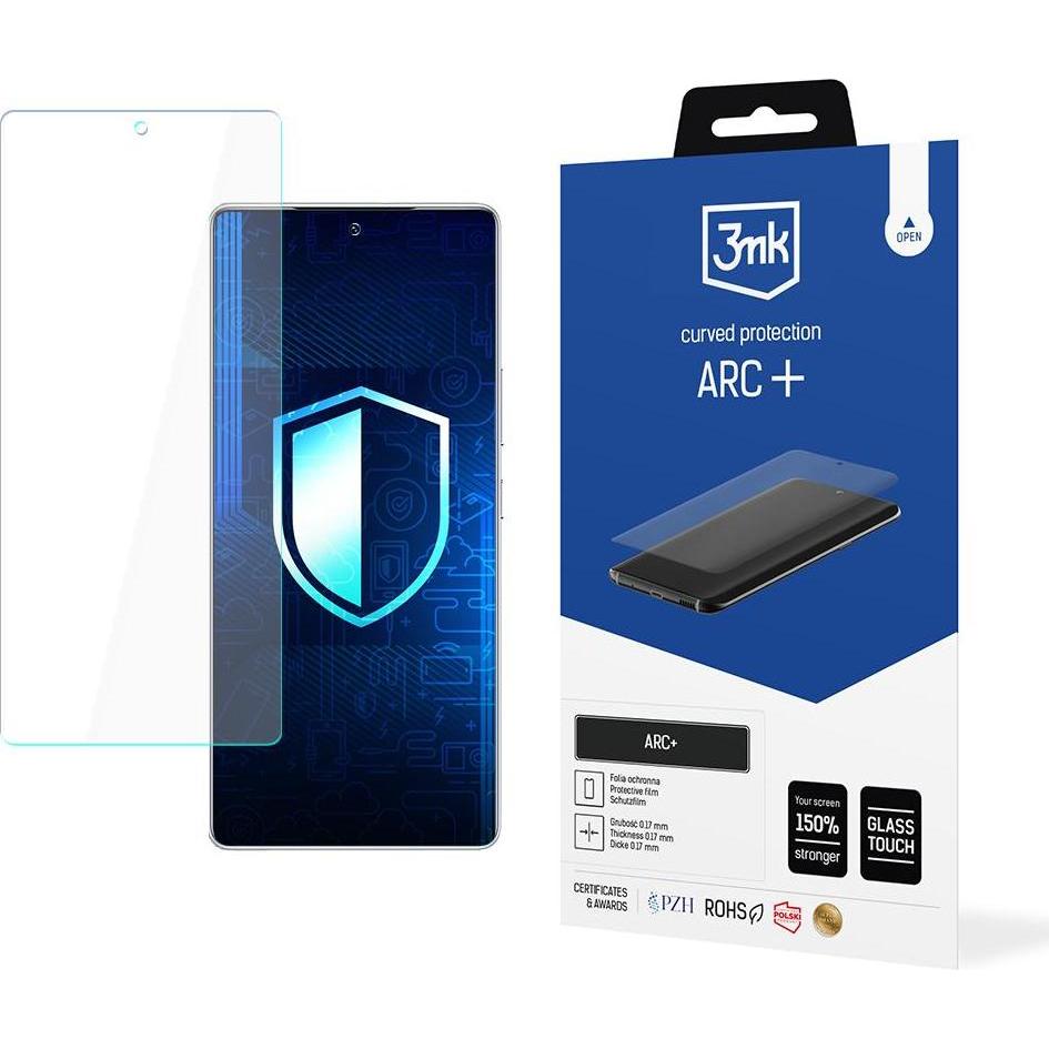 3MK Folia ARC+ Infinix GT 20 Pro a schermo intero Folia (Infinix Hot 20), Pellicola protettiva smartphone