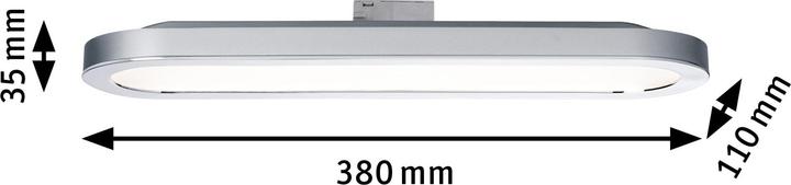 Immagine prodotto Paulmann Loop LED URail (812 lm)