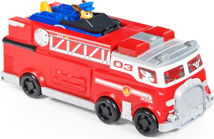 Immagine prodotto Spin Master PAW True Metal Team Vehicle Firetruck