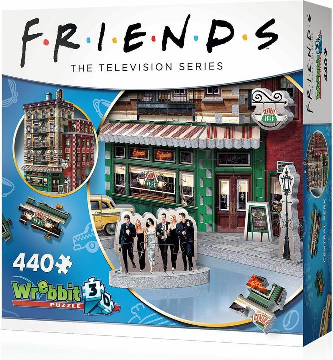 Image du produit Wrebbit 3D Amis : Central Perk (440 pièces)